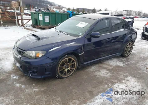 2011 Subaru Impreza Wrx Sti Limited z USA, uszkodzony, nr VIN JF1GV8J67BL500858
